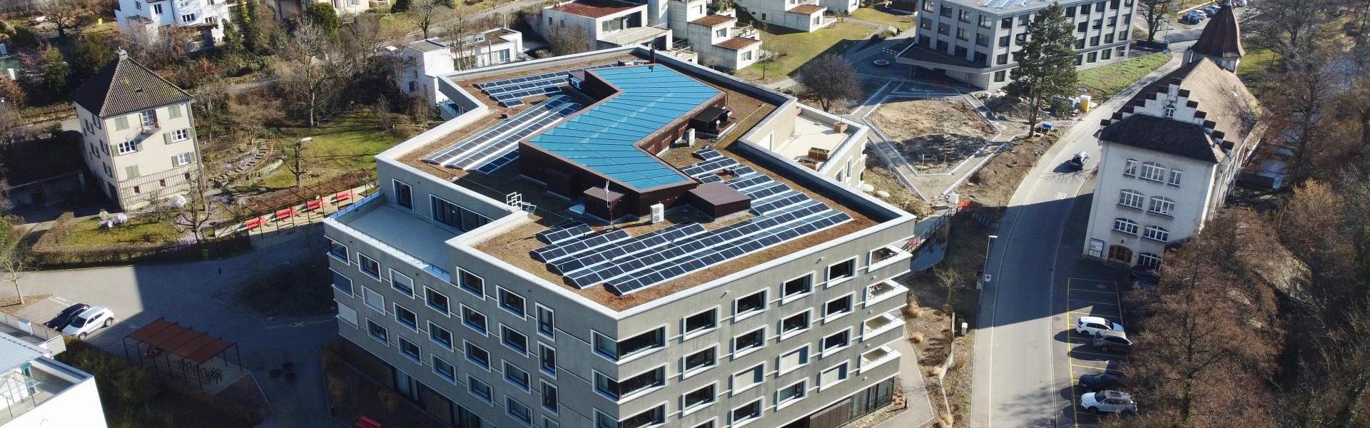 Photovoltaikanlage Alterszentrum Lenzburg