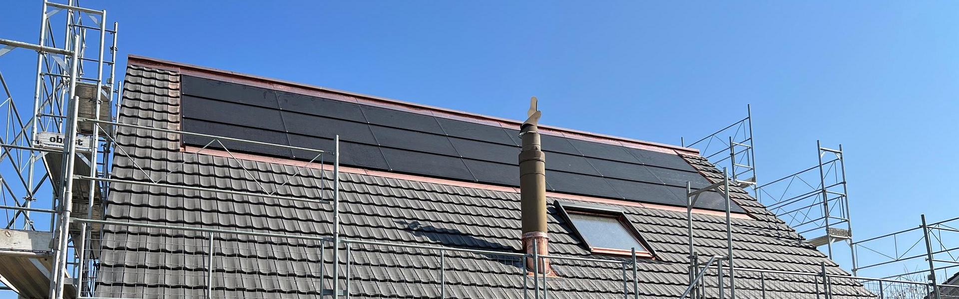 Photovoltaikanlage Indach Fischbach-Göslikon