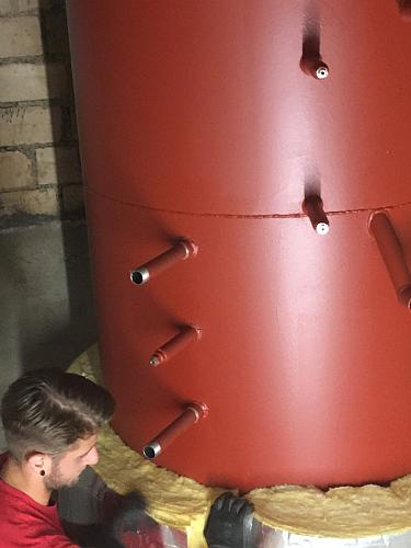 Heizungsunterstützung