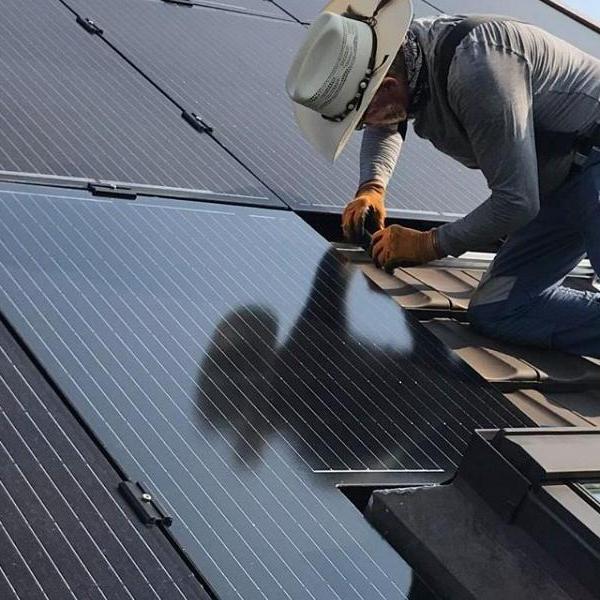 Photovoltaikanlage Indach Othmarsingen