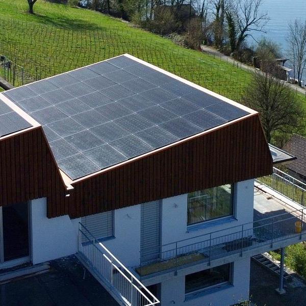 Photovoltaikanlage Indach Seengen